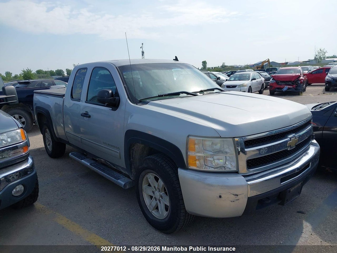1GCSKSEA2AZ115177 · 2010 CHEVROLET SILVERADO 1500 LS EXT CAB