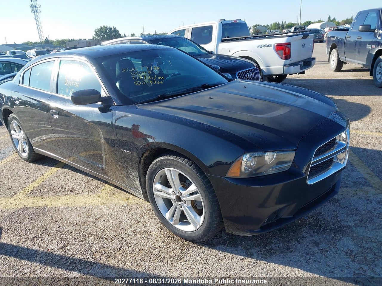 2011 DODGE CHARGER R/T