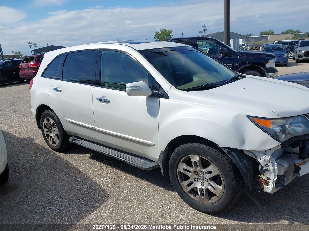 2008 ACURA MDX