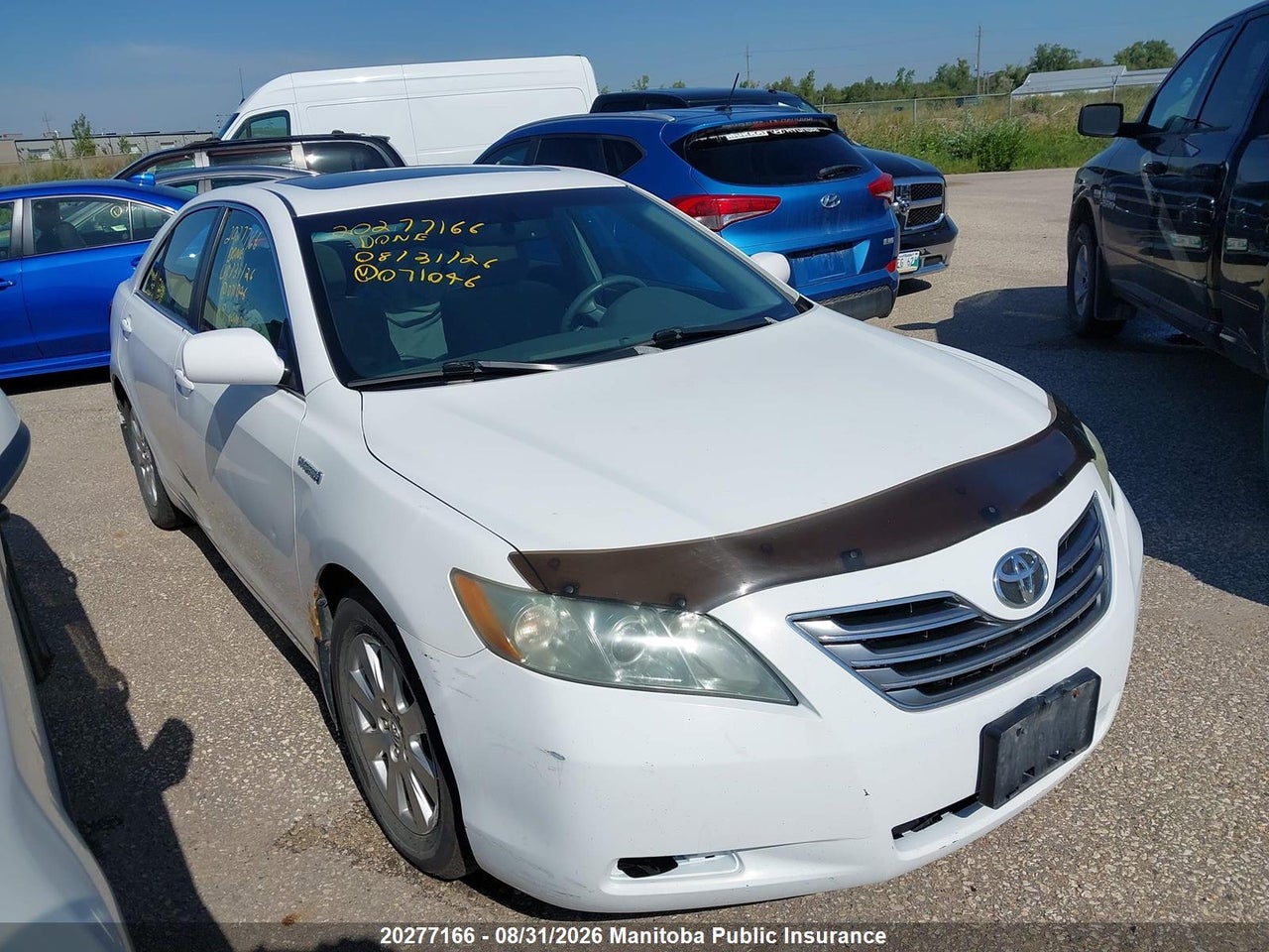 2009 TOYOTA CAMRY HYBRID