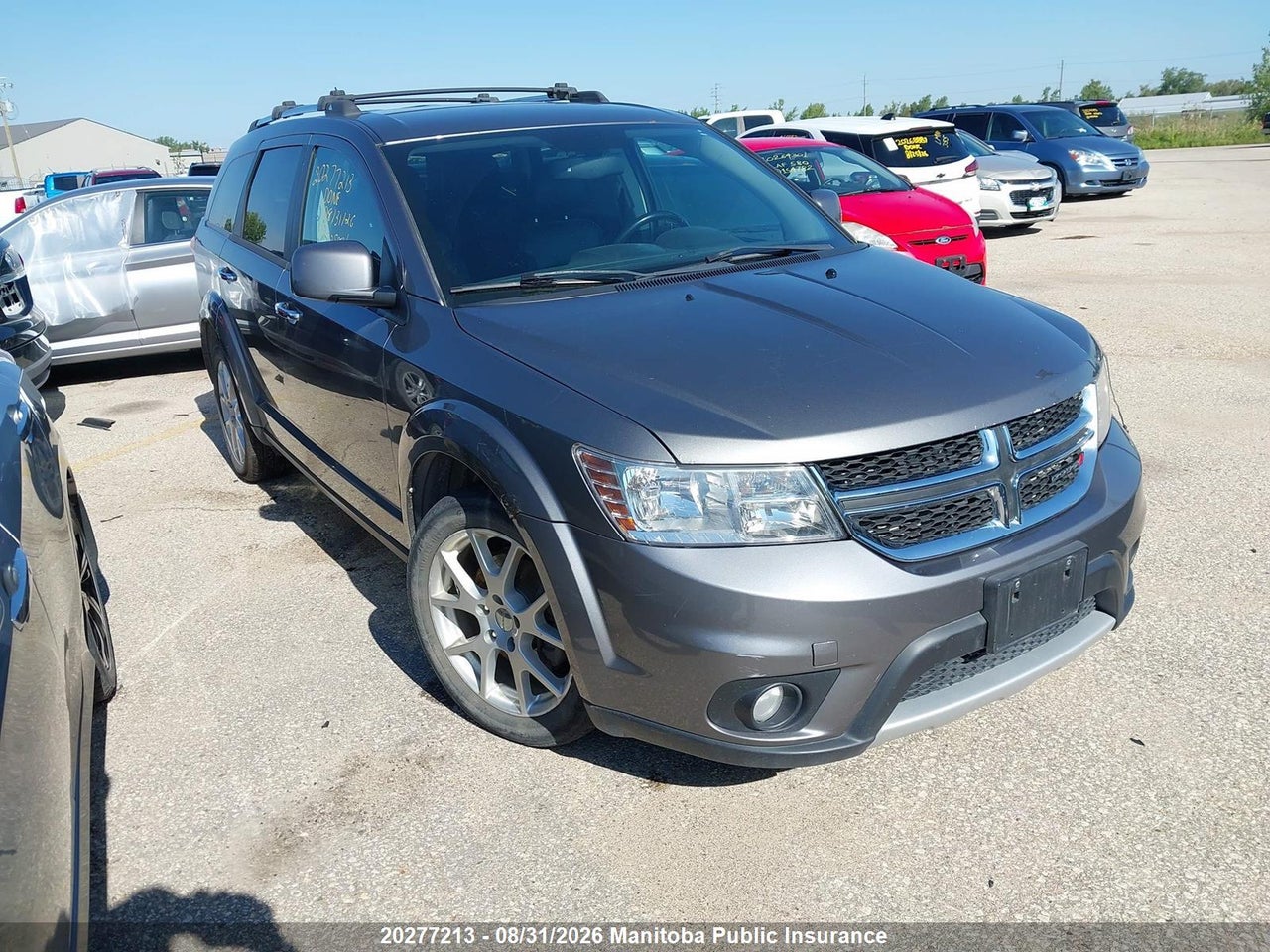 2013 DODGE JOURNEY R/T