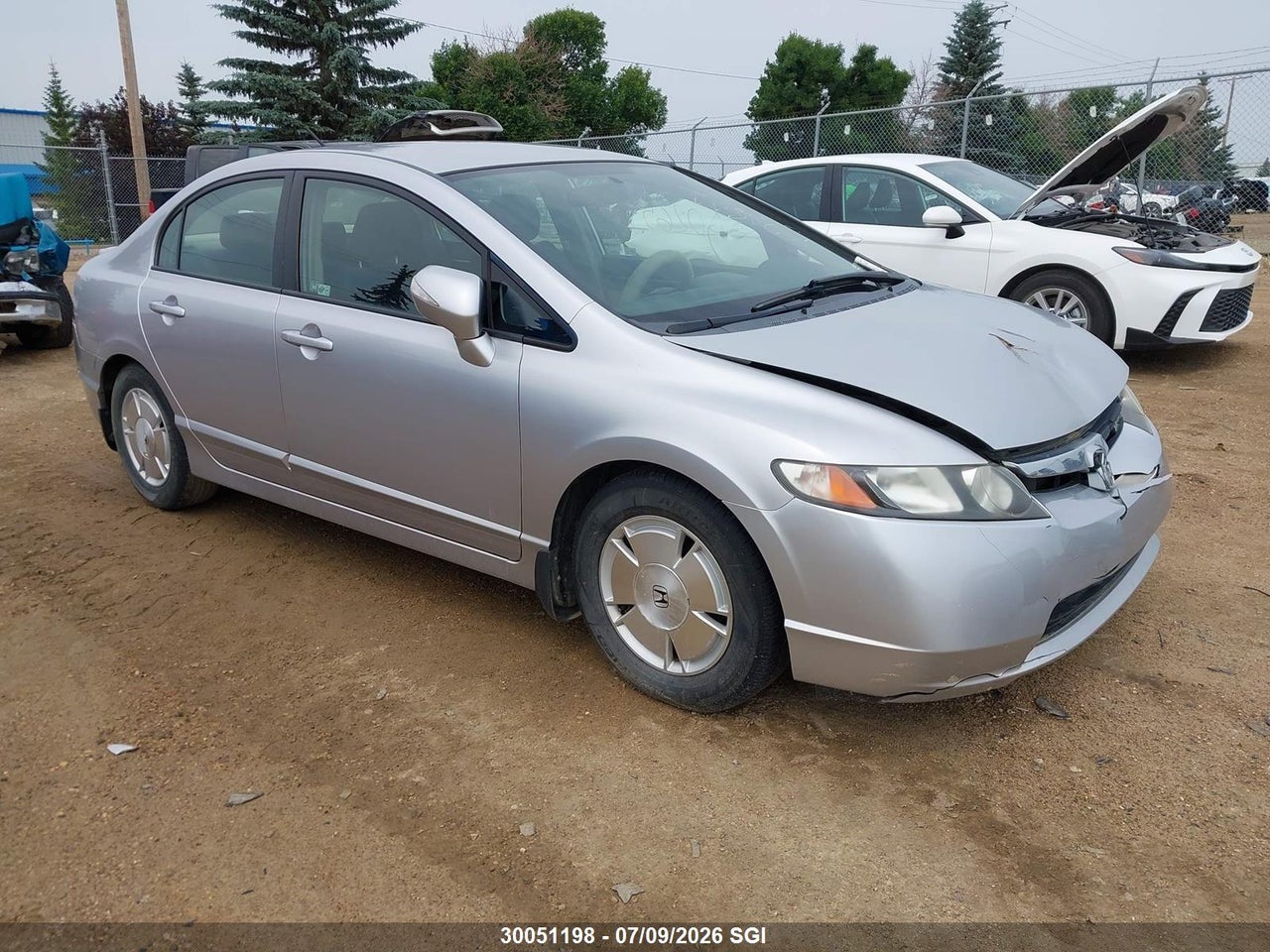 JHMFA36227S801611 · 2007 HONDA CIVIC HYBRID