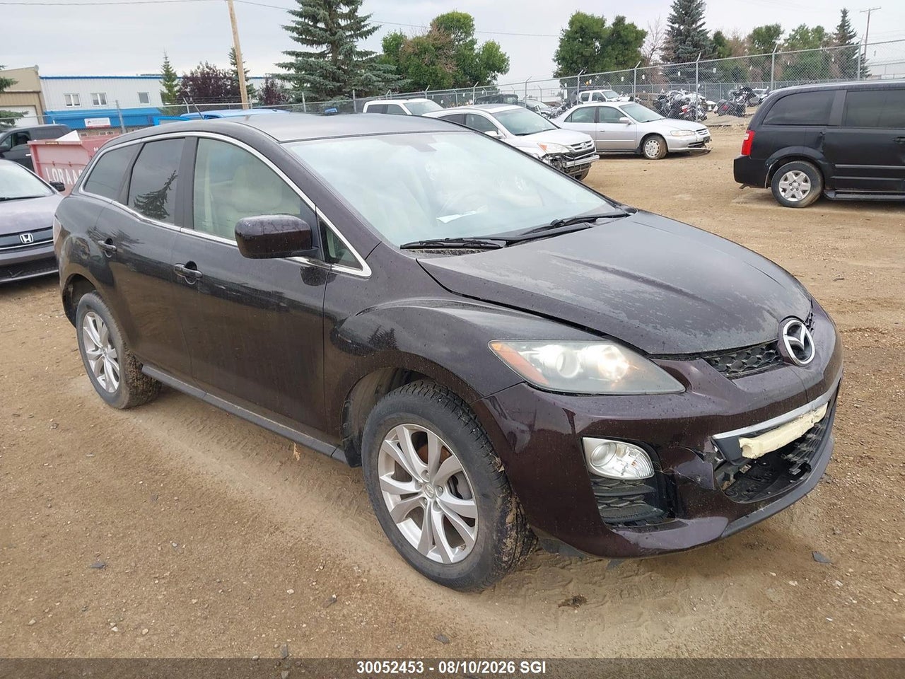 JM3ER4C37B0409115 · 2011 MAZDA CX-7