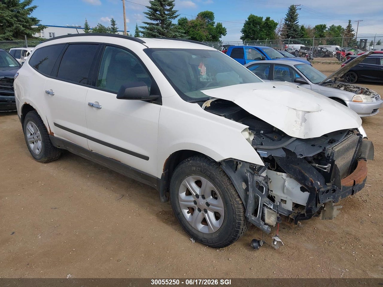 1GNLVEEDXAJ226931 · 2010 CHEVROLET TRAVERSE LS