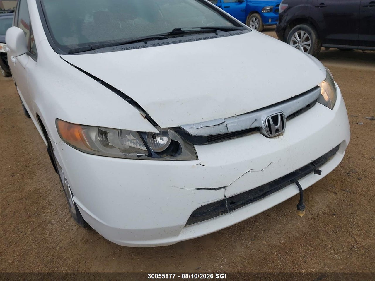 2HGFA16938H021808 · 2008 HONDA CIVIC EXL · 6/12