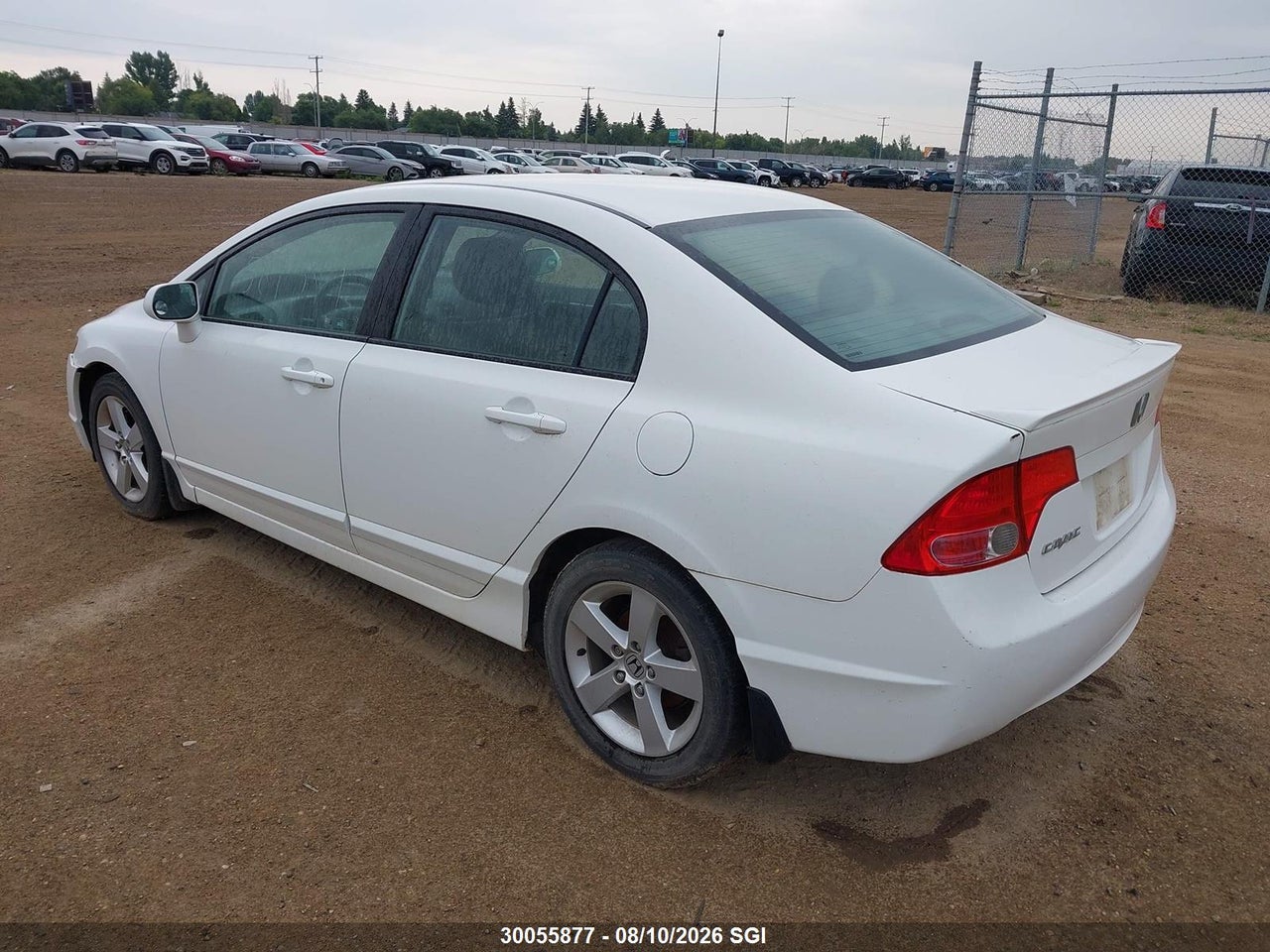 2HGFA16938H021808 · 2008 HONDA CIVIC EXL · 3/12