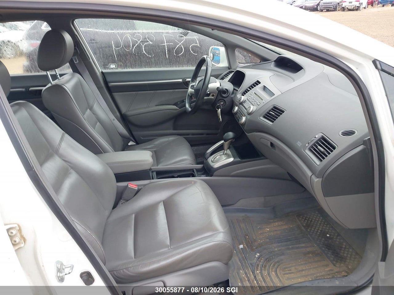 2HGFA16938H021808 · 2008 HONDA CIVIC EXL · 5/12
