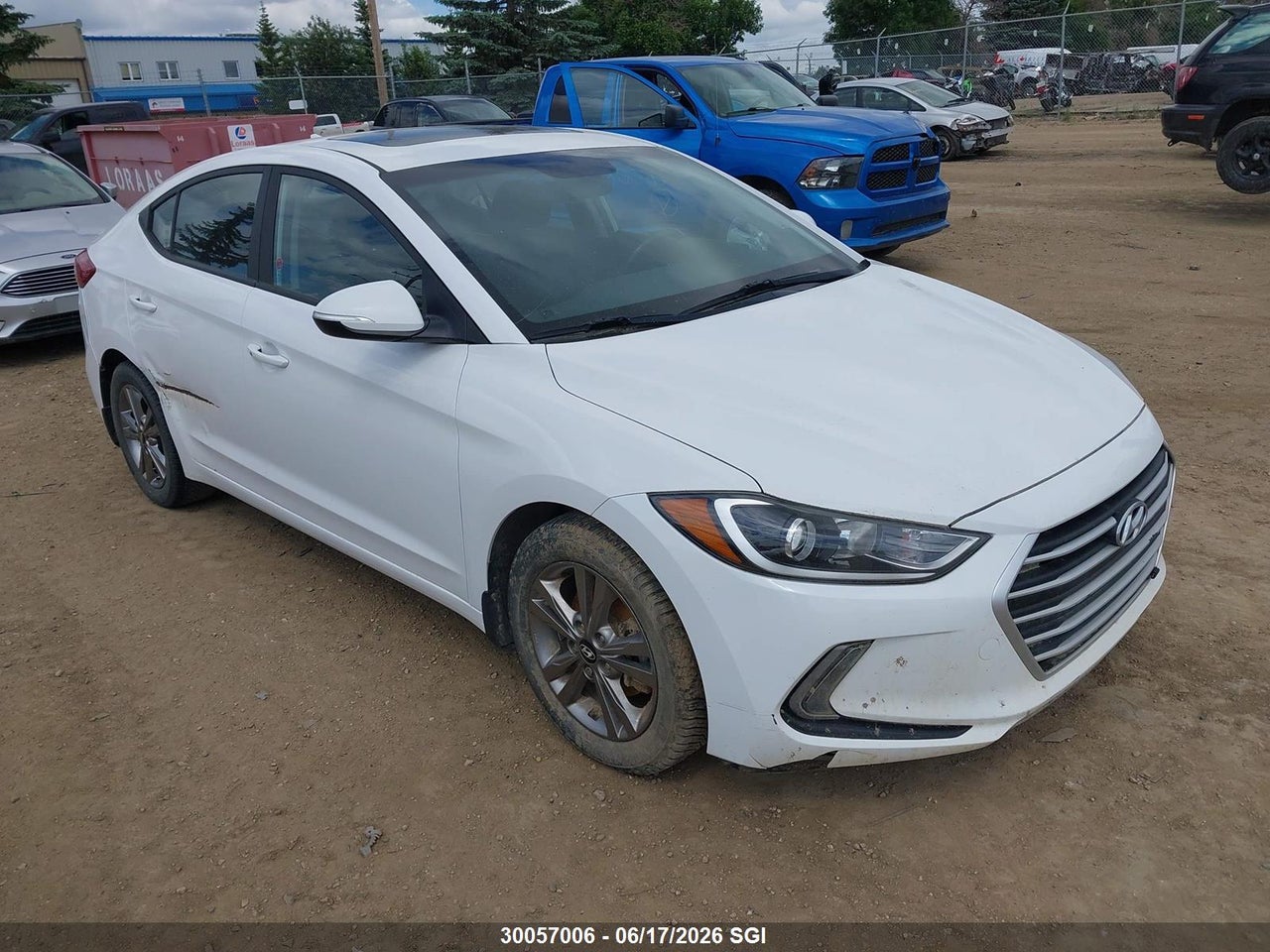 KMHD84LF7JU528187 · 2018 HYUNDAI ELANTRA SEL/VALUE/LIMITED