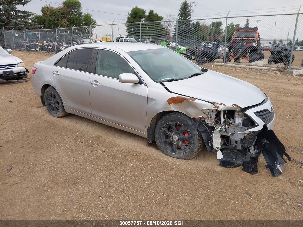 4T1BE46K19U270835 · 2009 TOYOTA CAMRY SE/LE/XLE