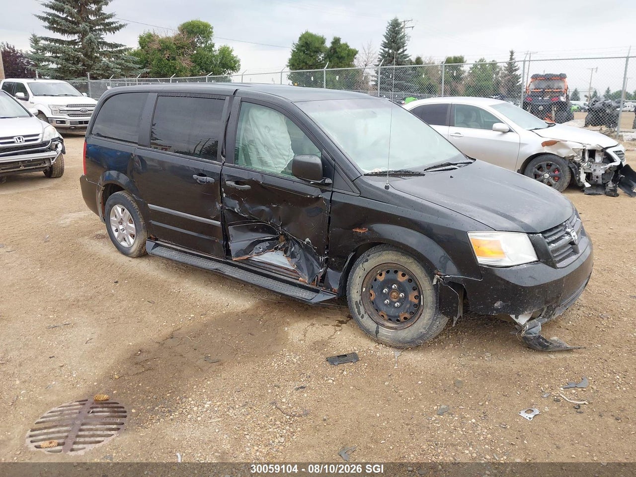 2D4RN4DE5AR385149 · 2010 DODGE GRAND CARAVAN SE