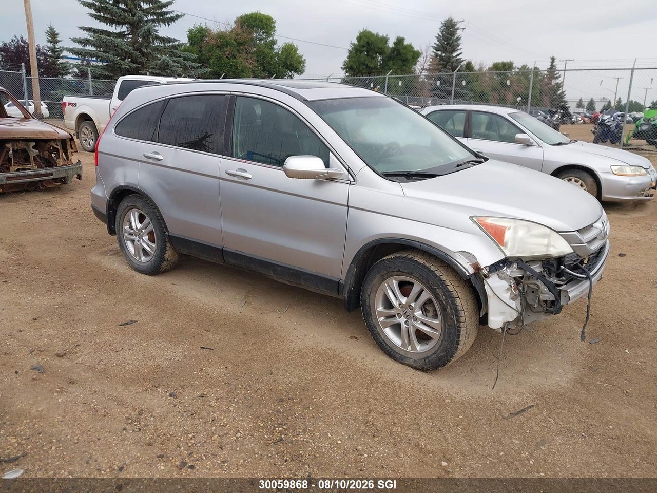 5J6RE4H78AL815462 · 2010 HONDA CR-V EX-L