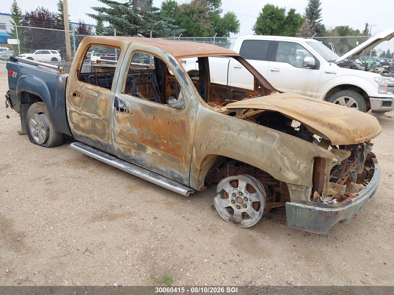 3GTP2VE76DG325118 · 2013 GMC SIERRA K1500 SLE