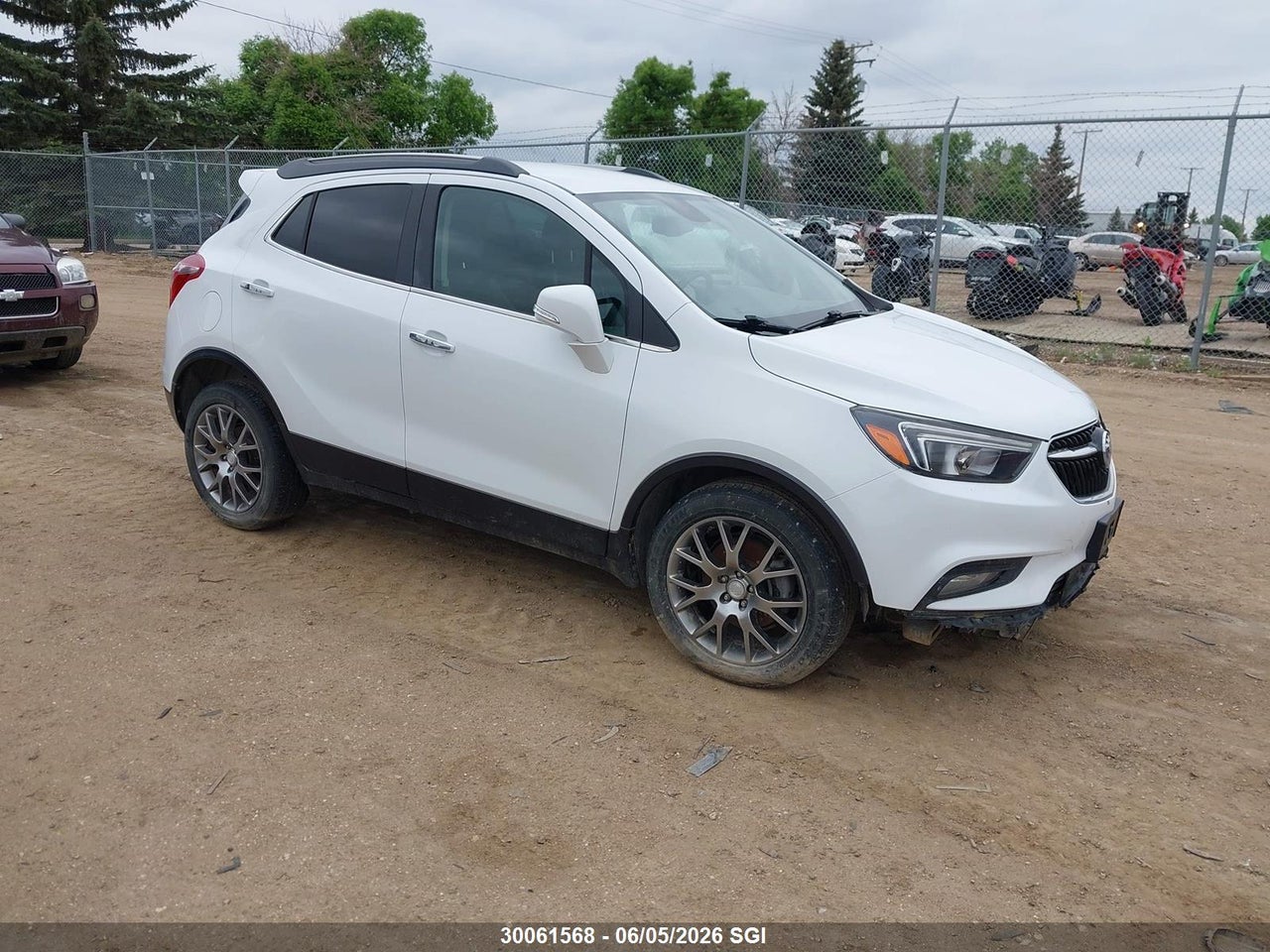 KL4CJ2SB5JB554686 · 2018 BUICK ENCORE SPORT TOURING