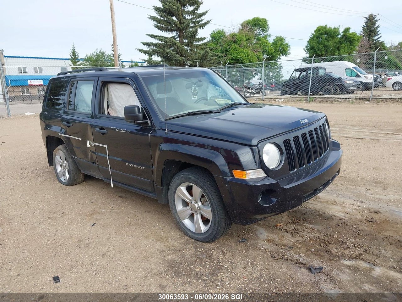 1C4NJPAB3ED522827 · 2014 JEEP PATRIOT SPORT/NORTH