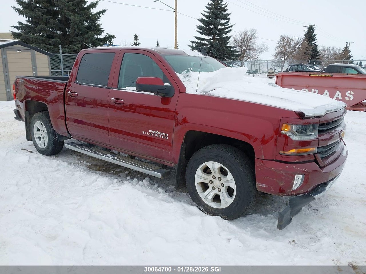 3GCUKREC6HG260655 · 2017 CHEVROLET SILVERADO K1500 LT