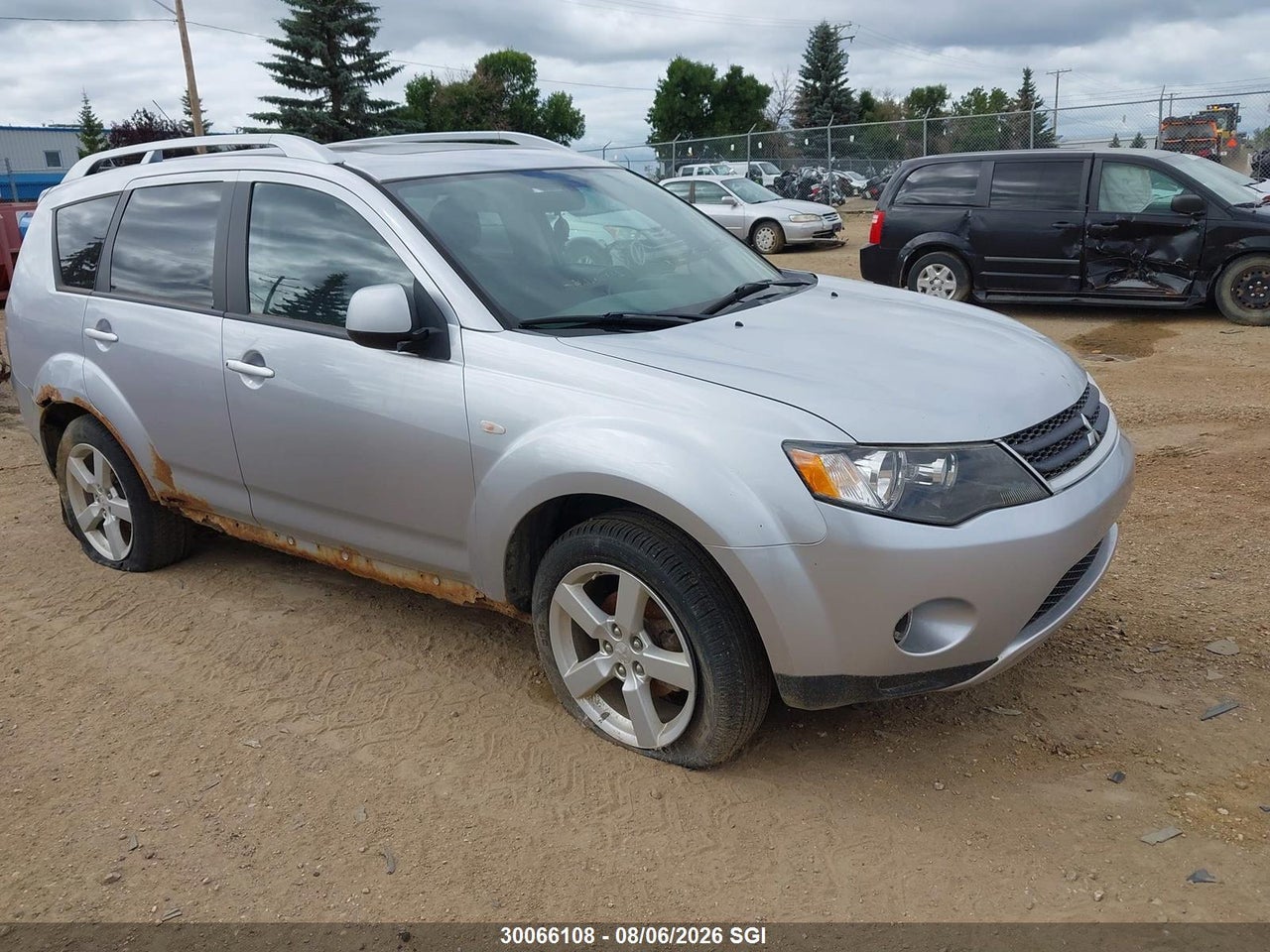 JA4MT41X17Z603342 · 2007 MITSUBISHI OUTLANDER XLS