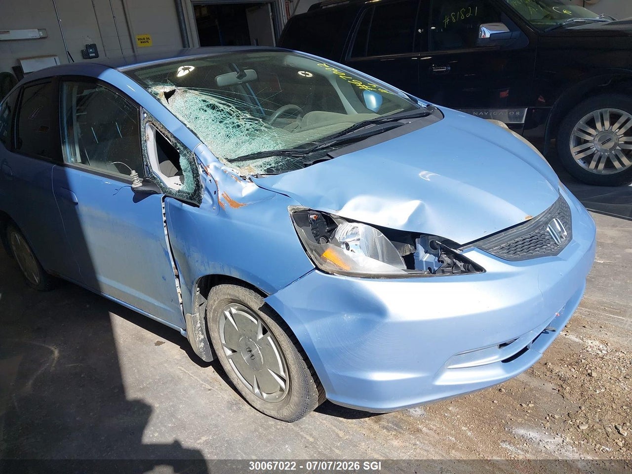 JHMGE87519S805506 · 2009 HONDA FIT LX