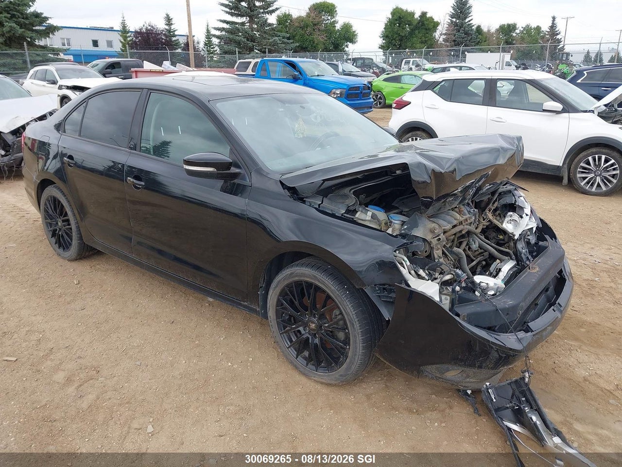 3VWBX7AJ0BM309811 · 2011 VOLKSWAGEN JETTA SE