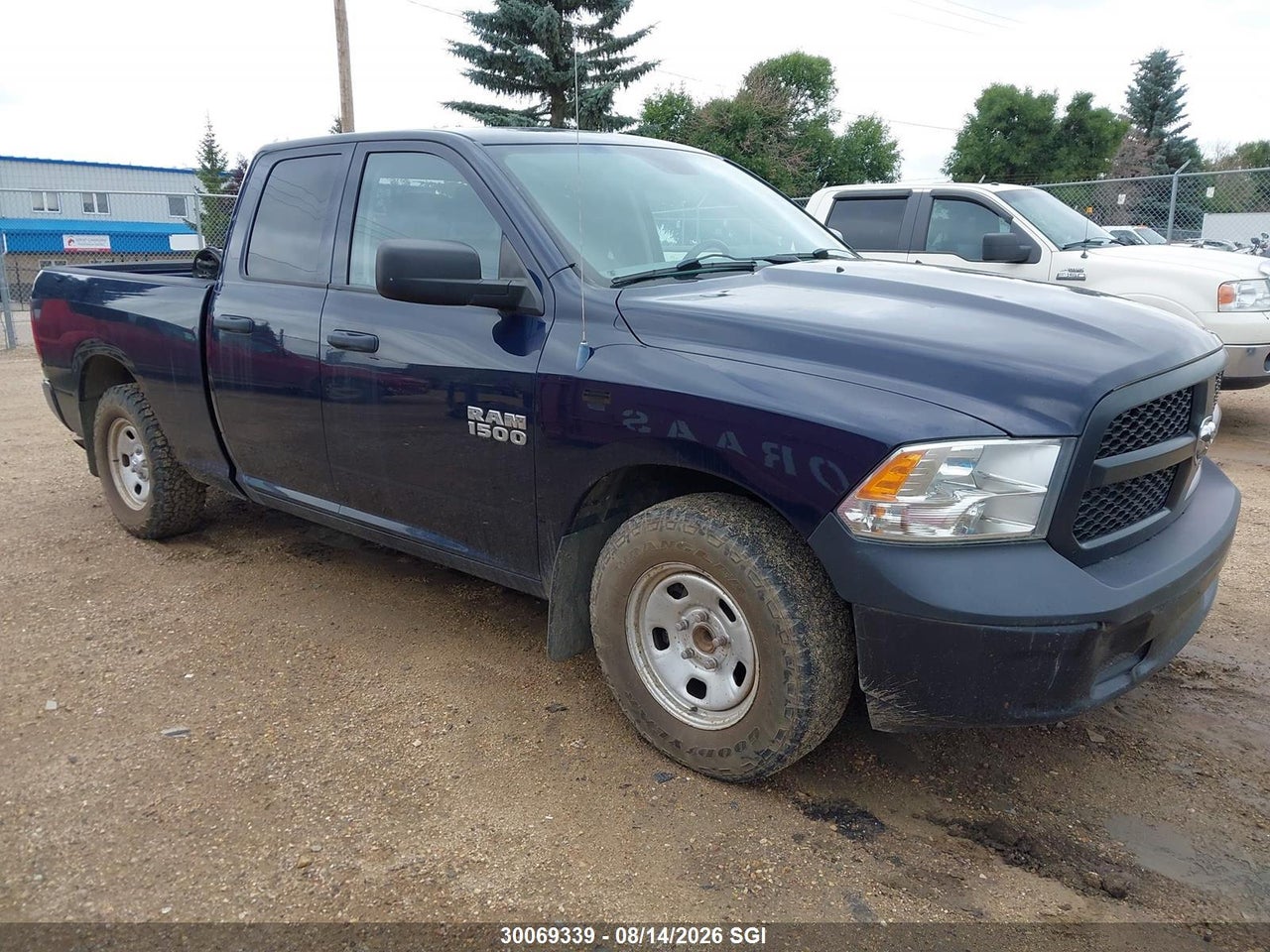 1C6RR6FP3DS582889 · 2013 RAM 1500 ST