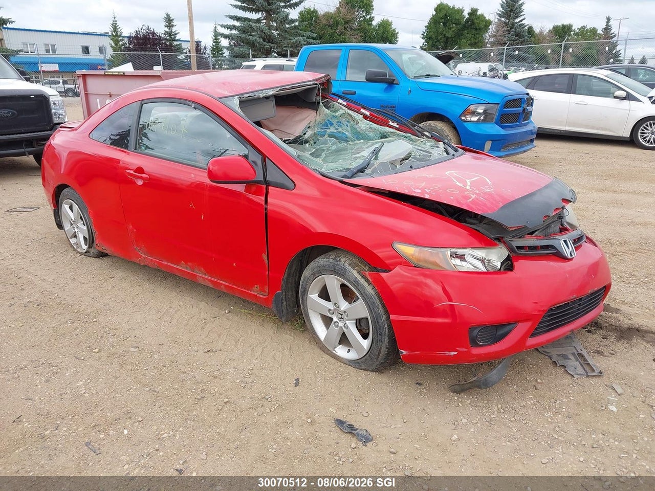 2HGFG12676H004209 · 2006 HONDA CIVIC LX