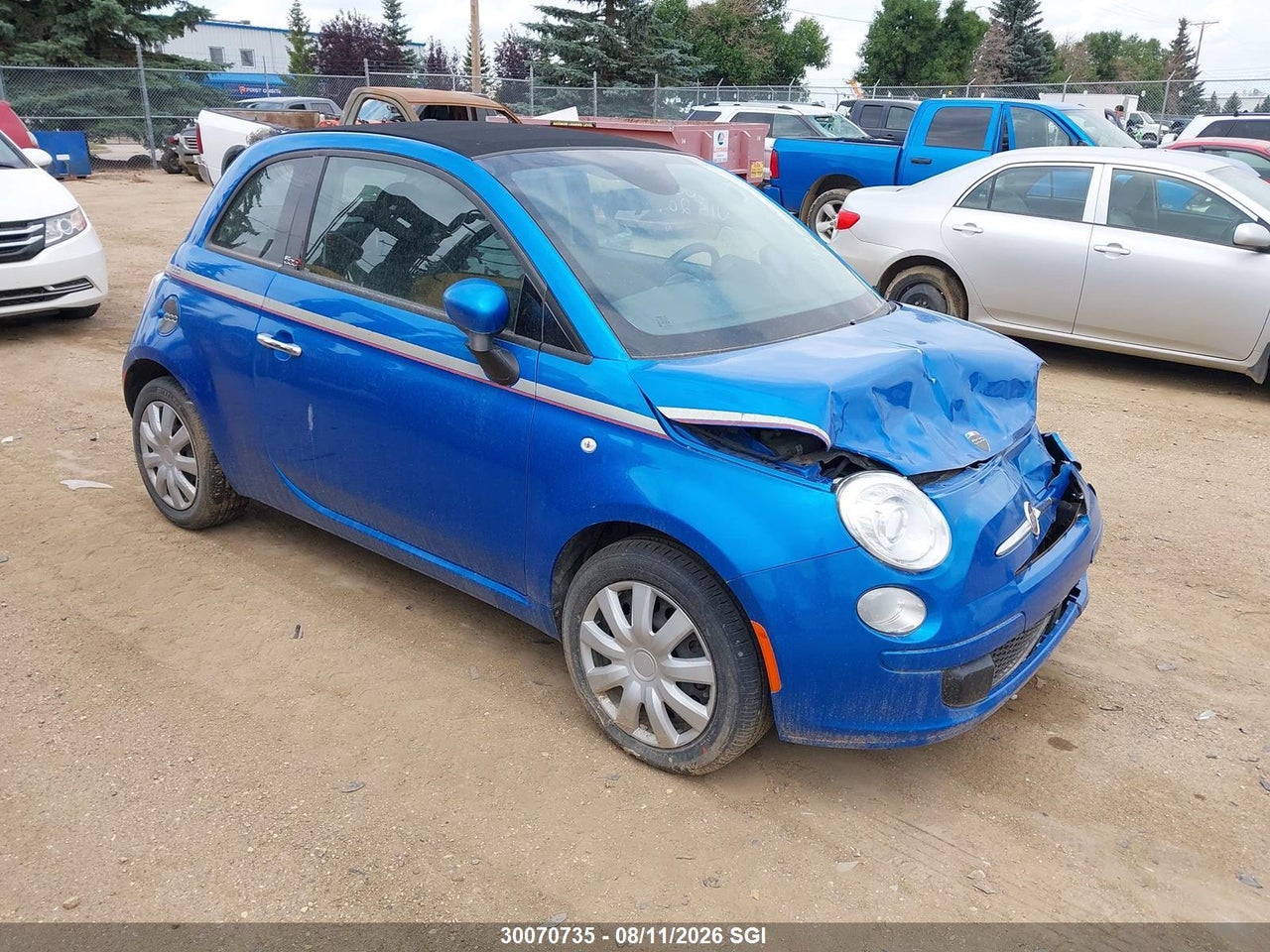 3C3CFFDR1FT690168 · 2015 FIAT 500 POP