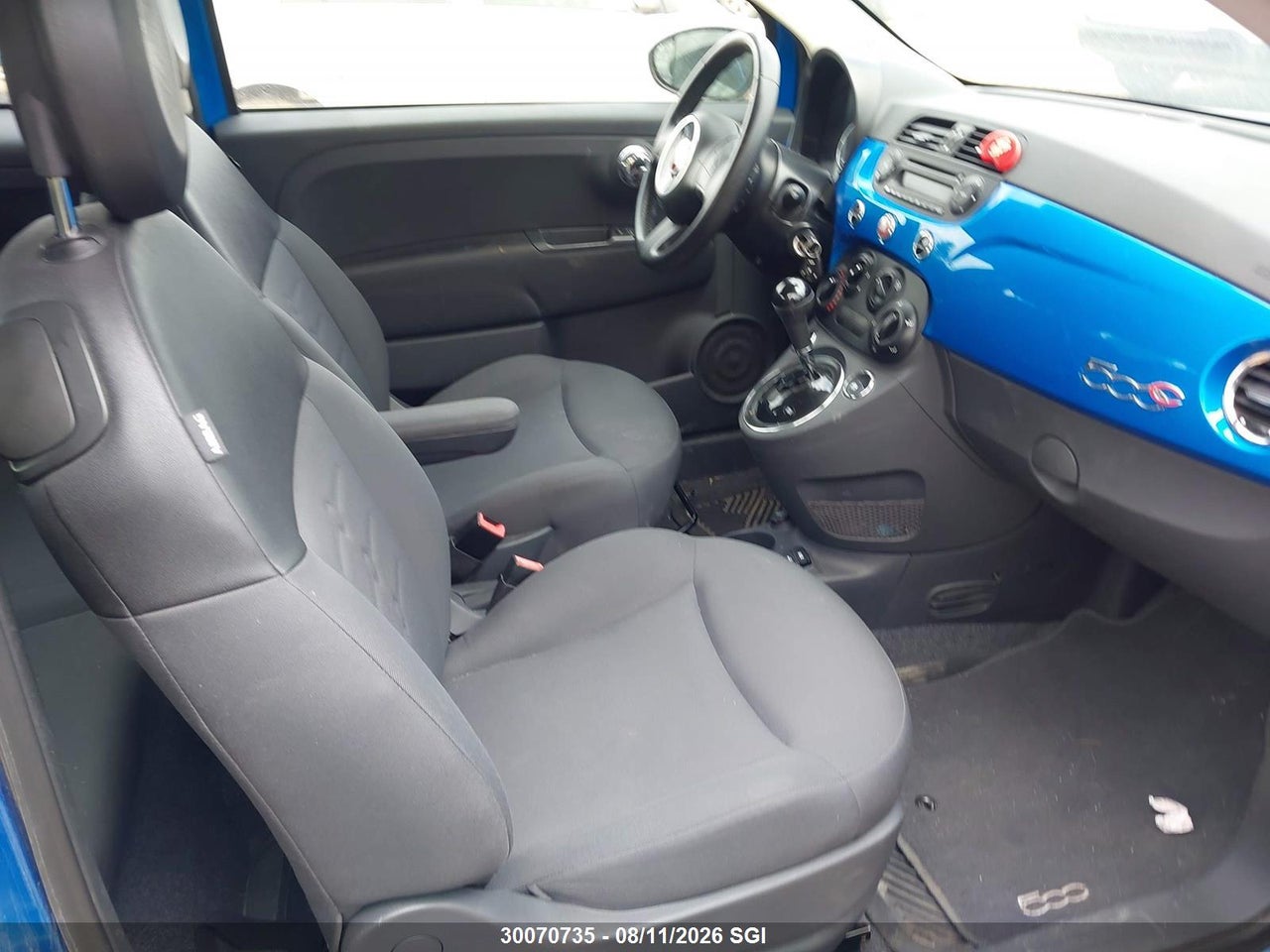 3C3CFFDR1FT690168 · 2015 FIAT 500 POP · 5/16