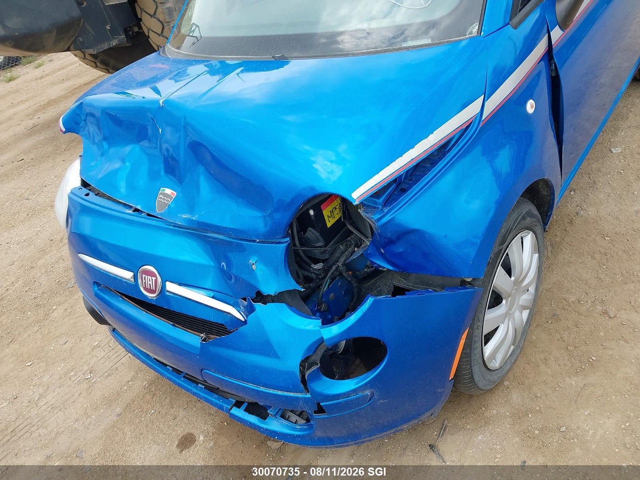 3C3CFFDR1FT690168 · 2015 FIAT 500 POP · 6/16