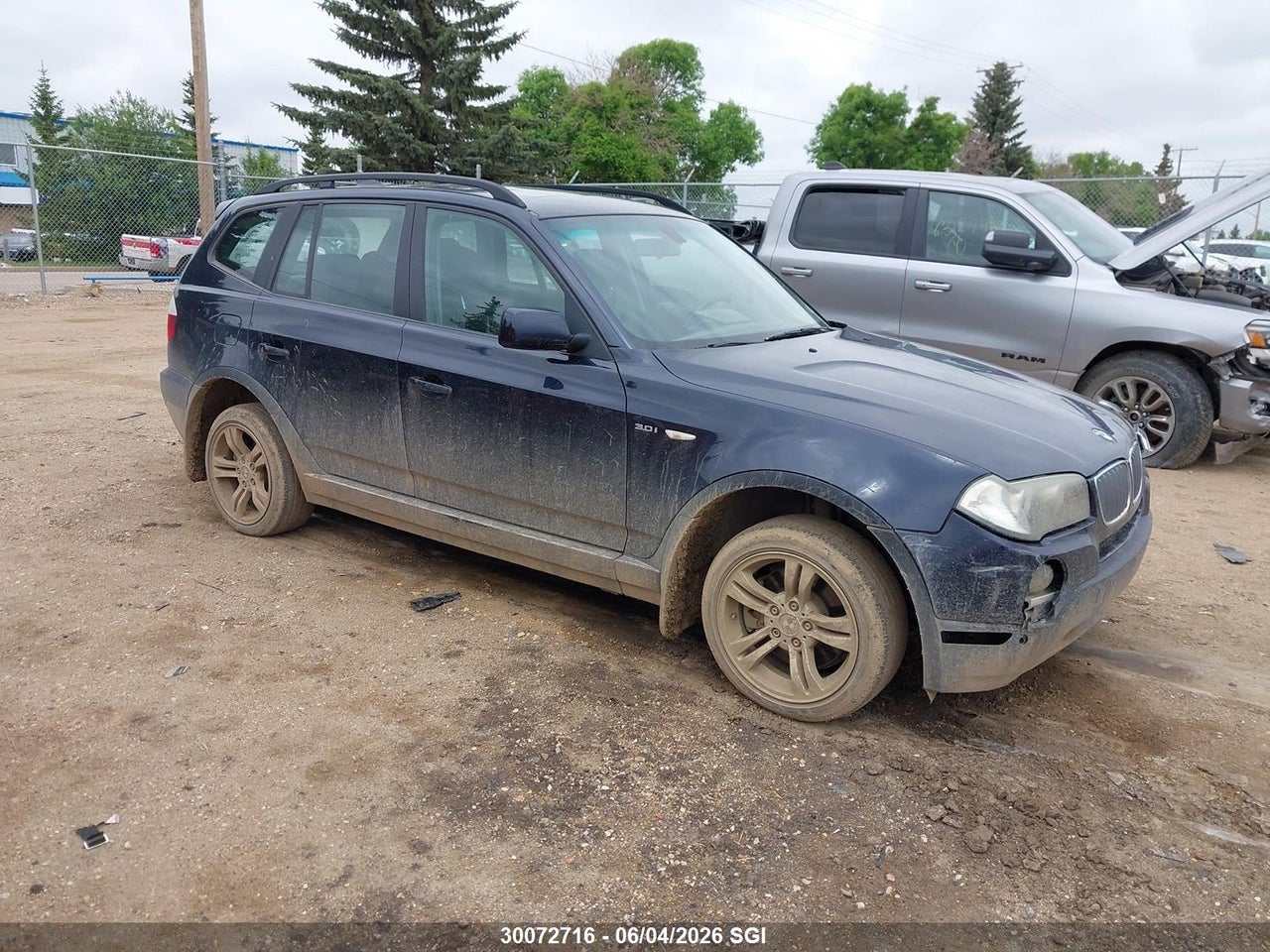 WBXPC73497WE51454 · 2007 BMW X3 3.0I