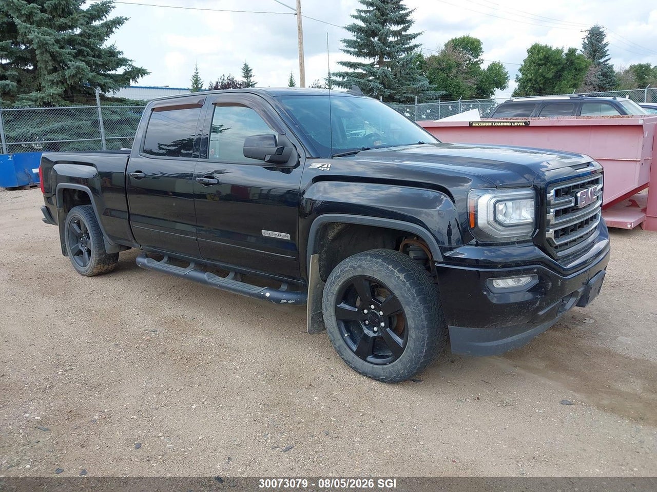 3GTU2MEC8JG446741 · 2018 GMC SIERRA K1500 SLE