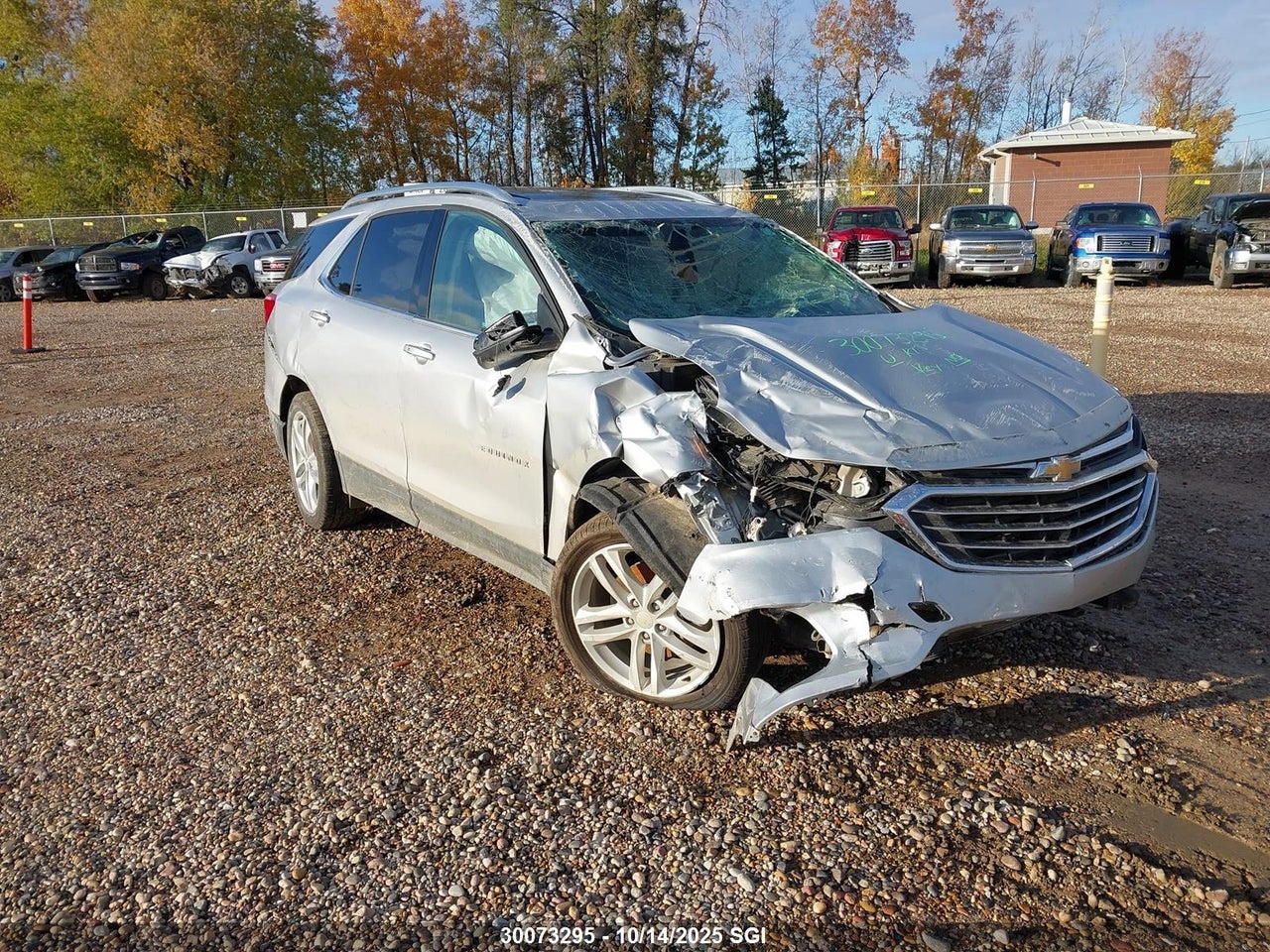 2GNAXYEX3L6250145 · 2020 CHEVROLET EQUINOX PREMIER