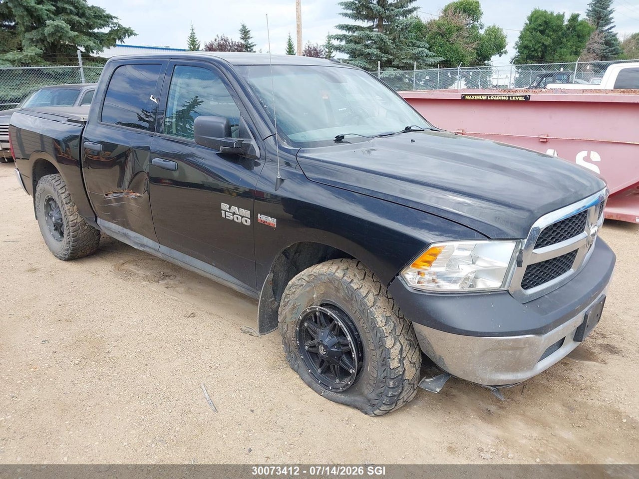 3C6RR7KT2JG149060 · 2018 RAM 1500 ST