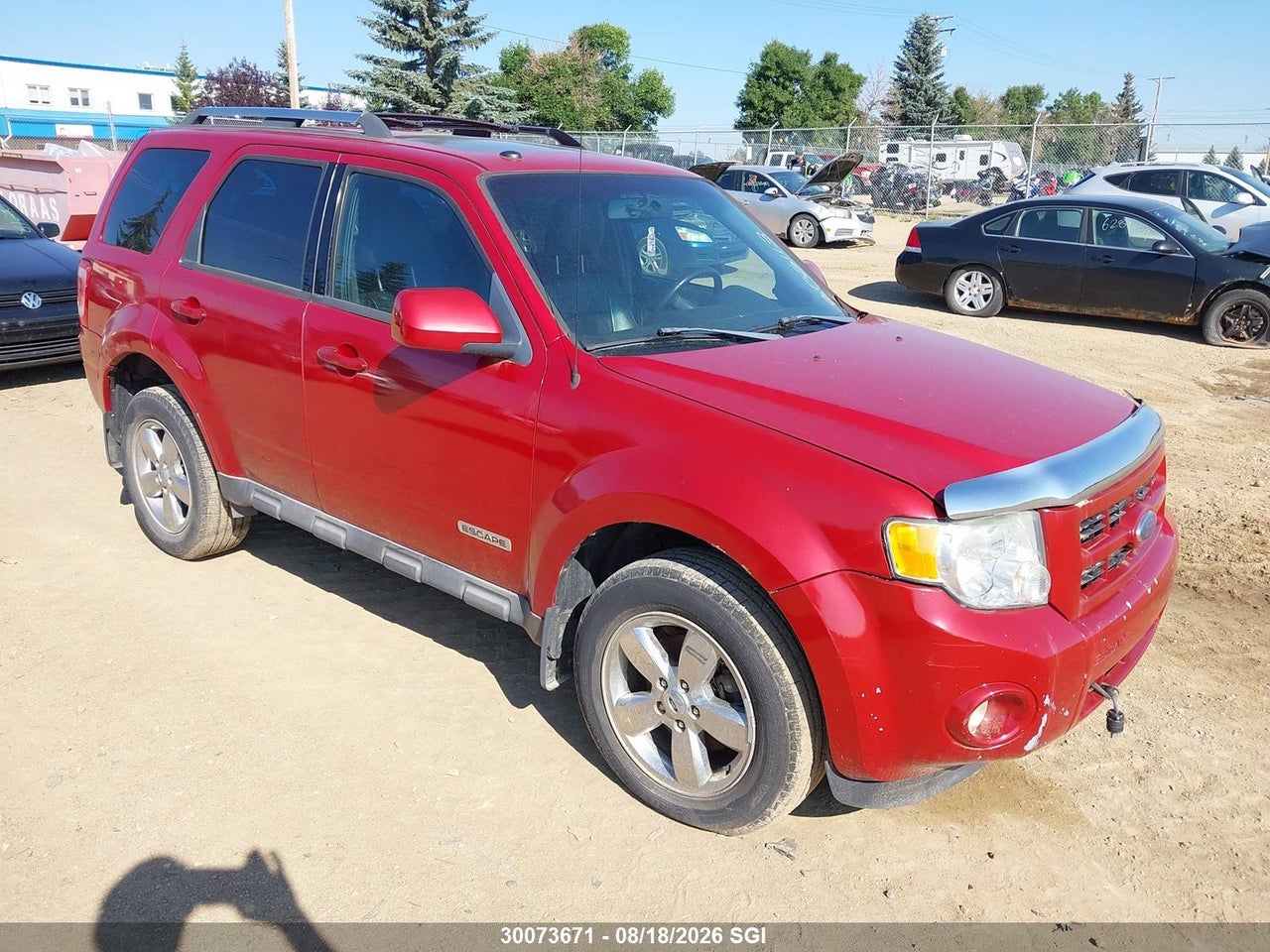 2009 FORD ESCAPE LIMITED