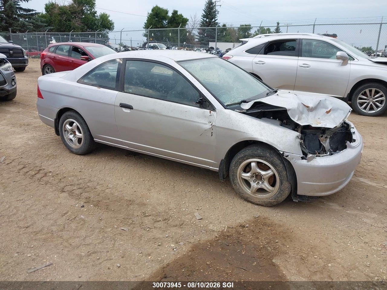 1HGEM22571L812038 · 2001 HONDA CIVIC LX
