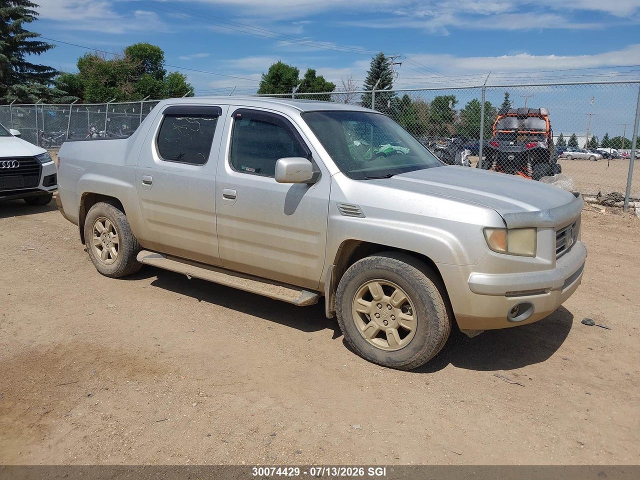 2HJYK16596H004800 · 2006 HONDA RIDGELINE RTL