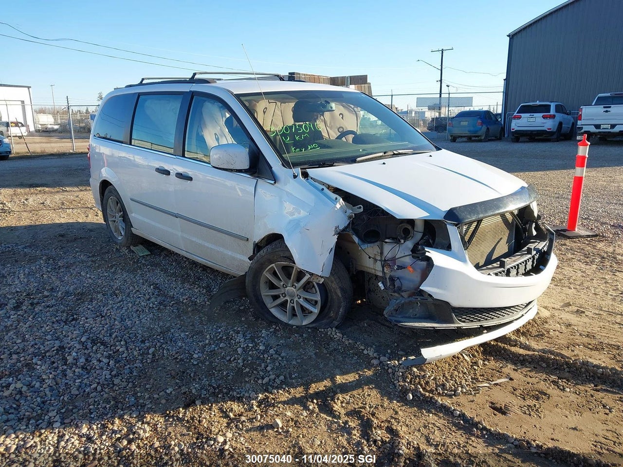 2015 DODGE GRAND CARAVAN SE/SXT
