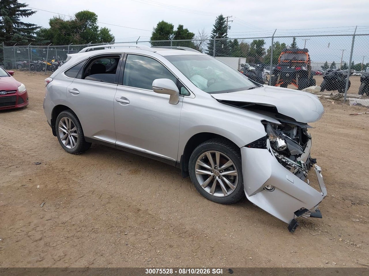 2T2BK1BA9FC303819 · 2015 LEXUS RX 350/BASE/F SPORT