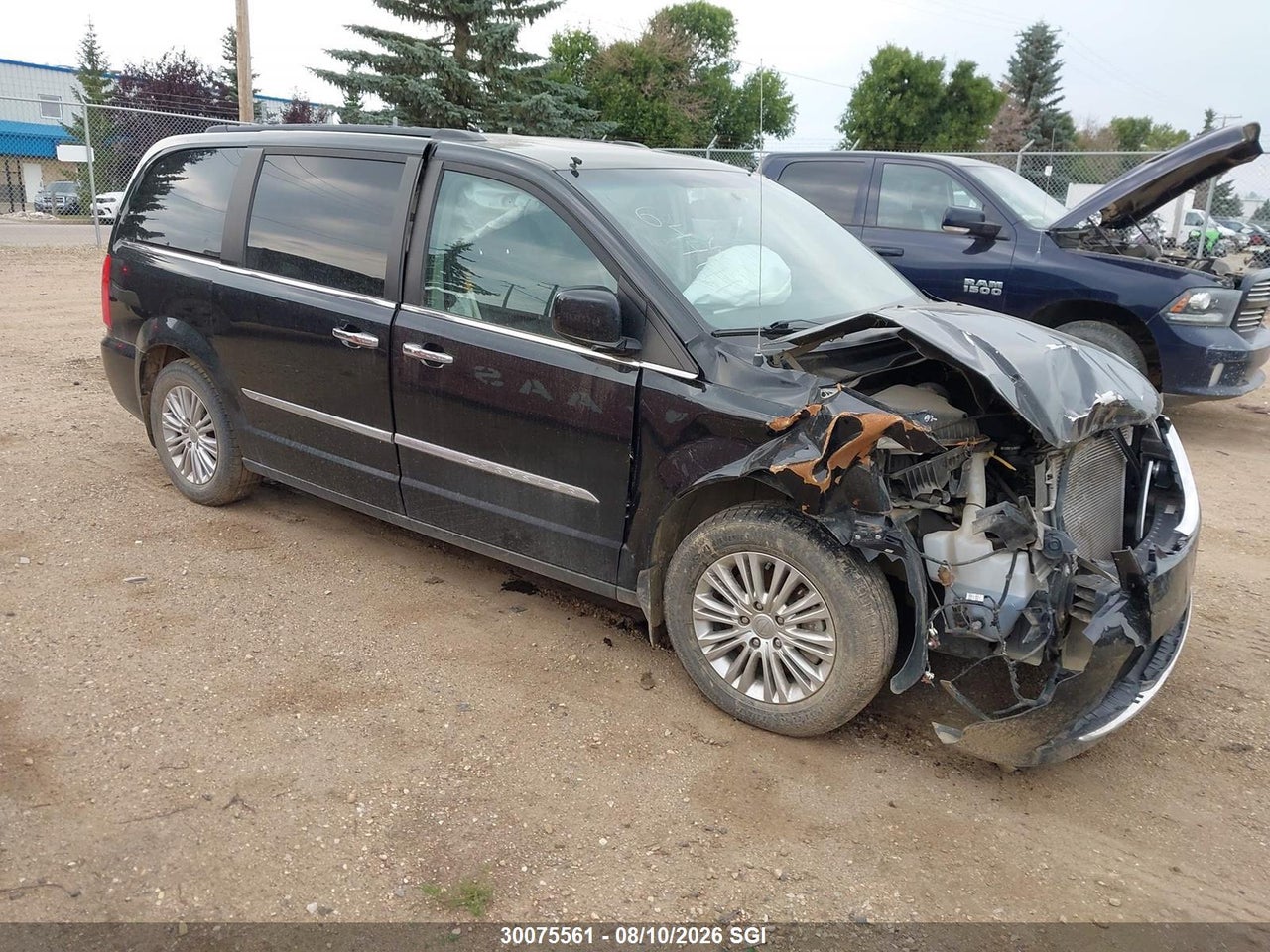 2C4RC1CG5FR644119 · 2015 CHRYSLER TOWN & COUNTRY TOURING L