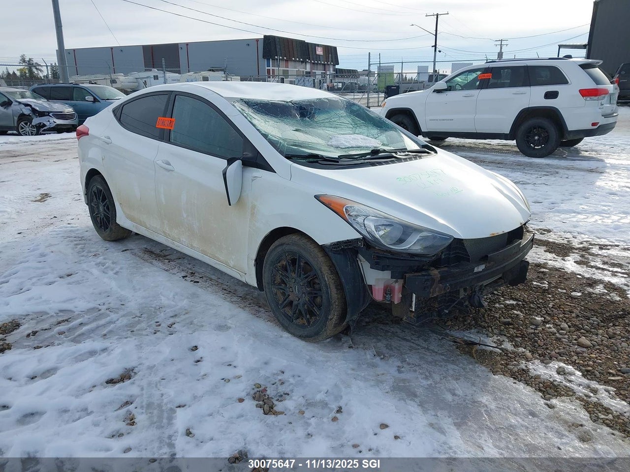 5NPDH4AE2DH450172 · 2013 HYUNDAI ELANTRA GLS/LIMITED