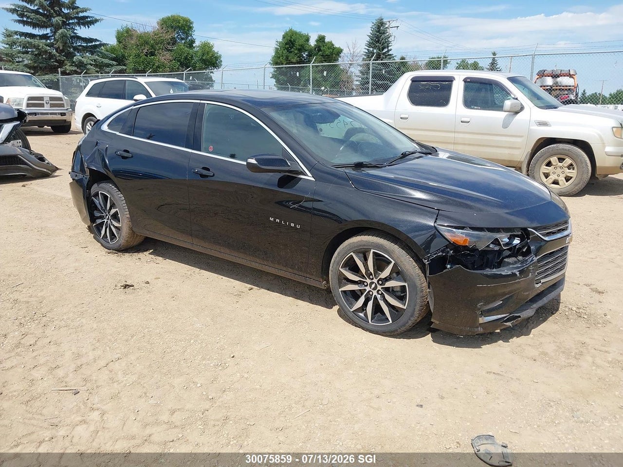 1G1ZD5ST3JF197415 · 2018 CHEVROLET MALIBU LT