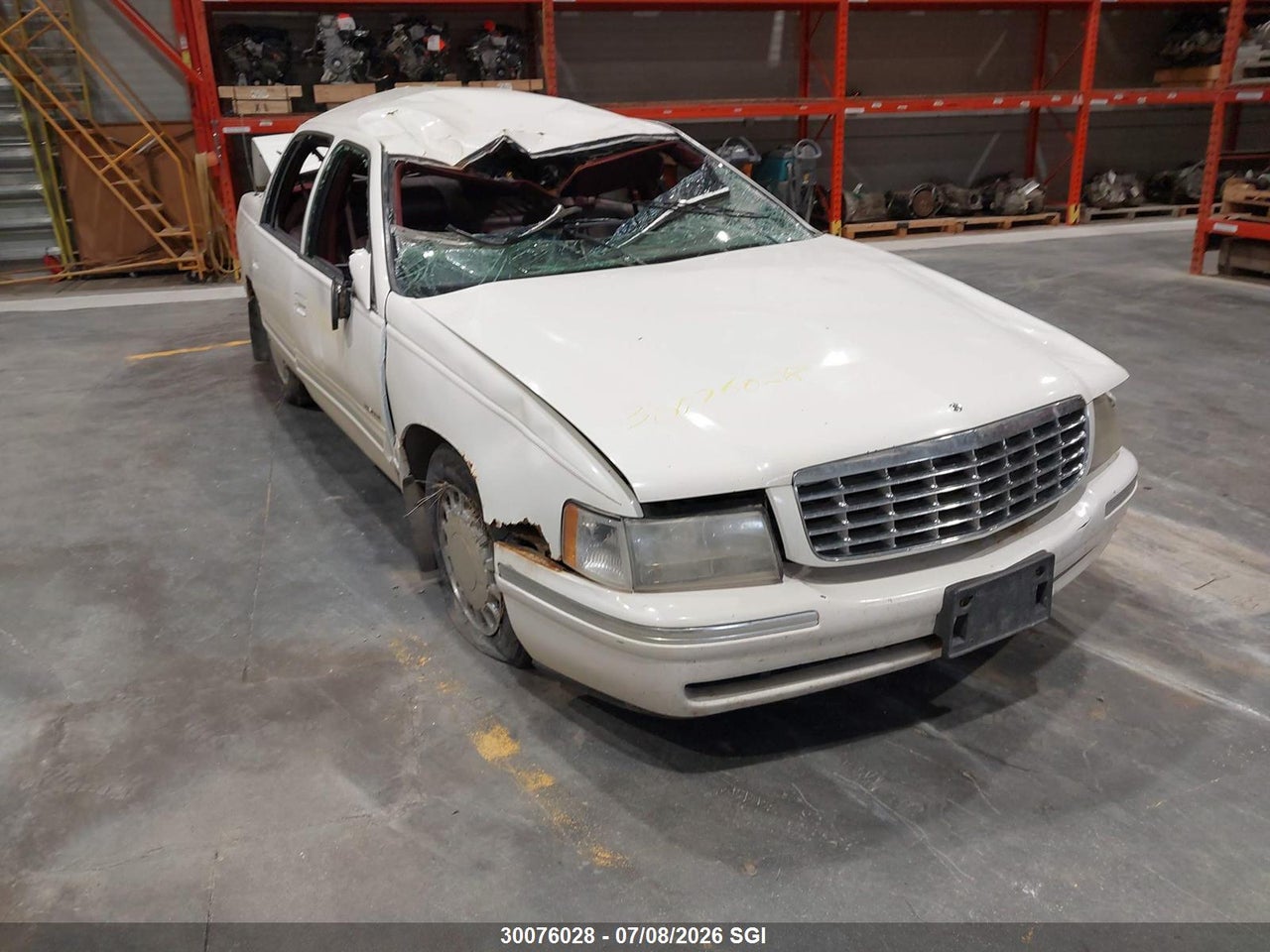 1G6KD54Y9WU779283 · 1998 CADILLAC DEVILLE