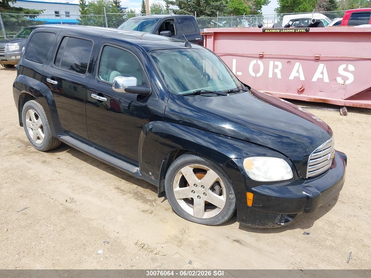 3GNDA23P37S618426 · 2007 CHEVROLET HHR LT