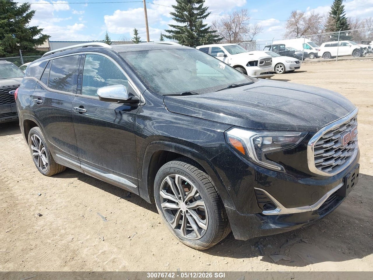3GKALXEX5JL167215 · 2018 GMC TERRAIN DENALI