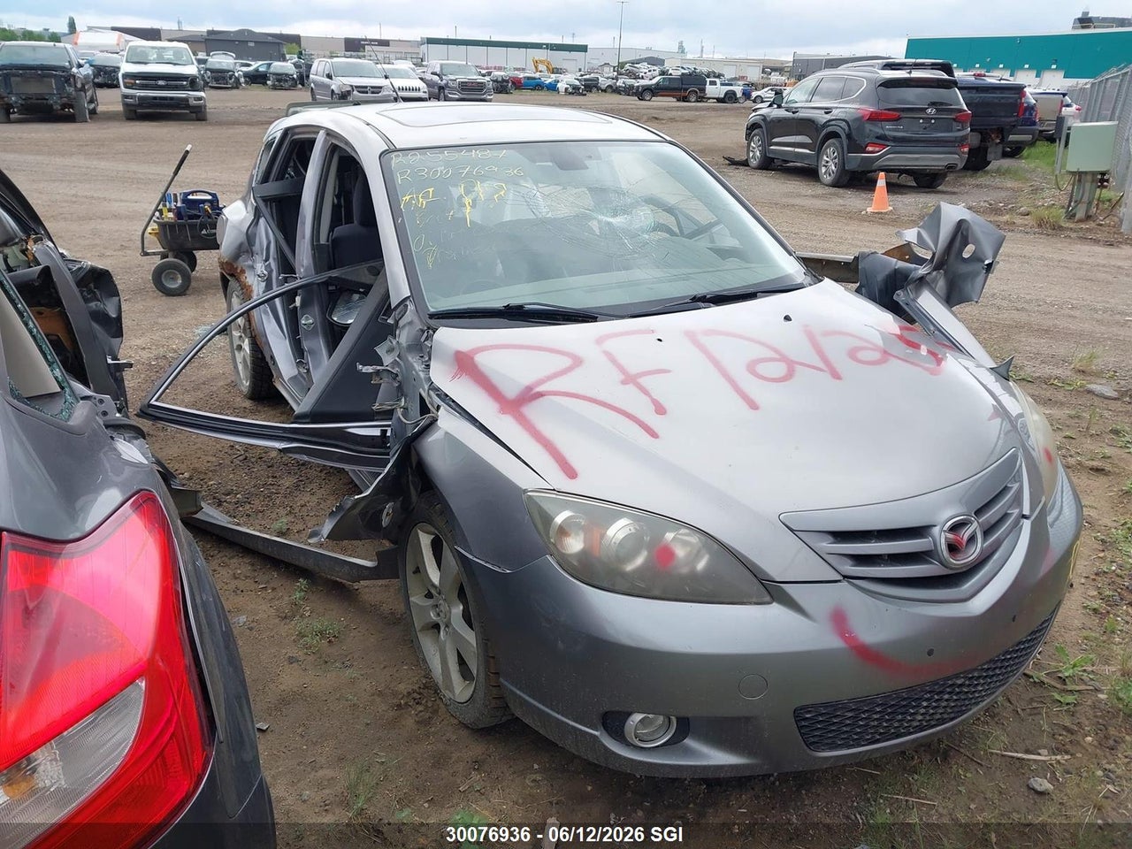 JM1BK143461431635 · 2006 MAZDA 3 HATCHBACK
