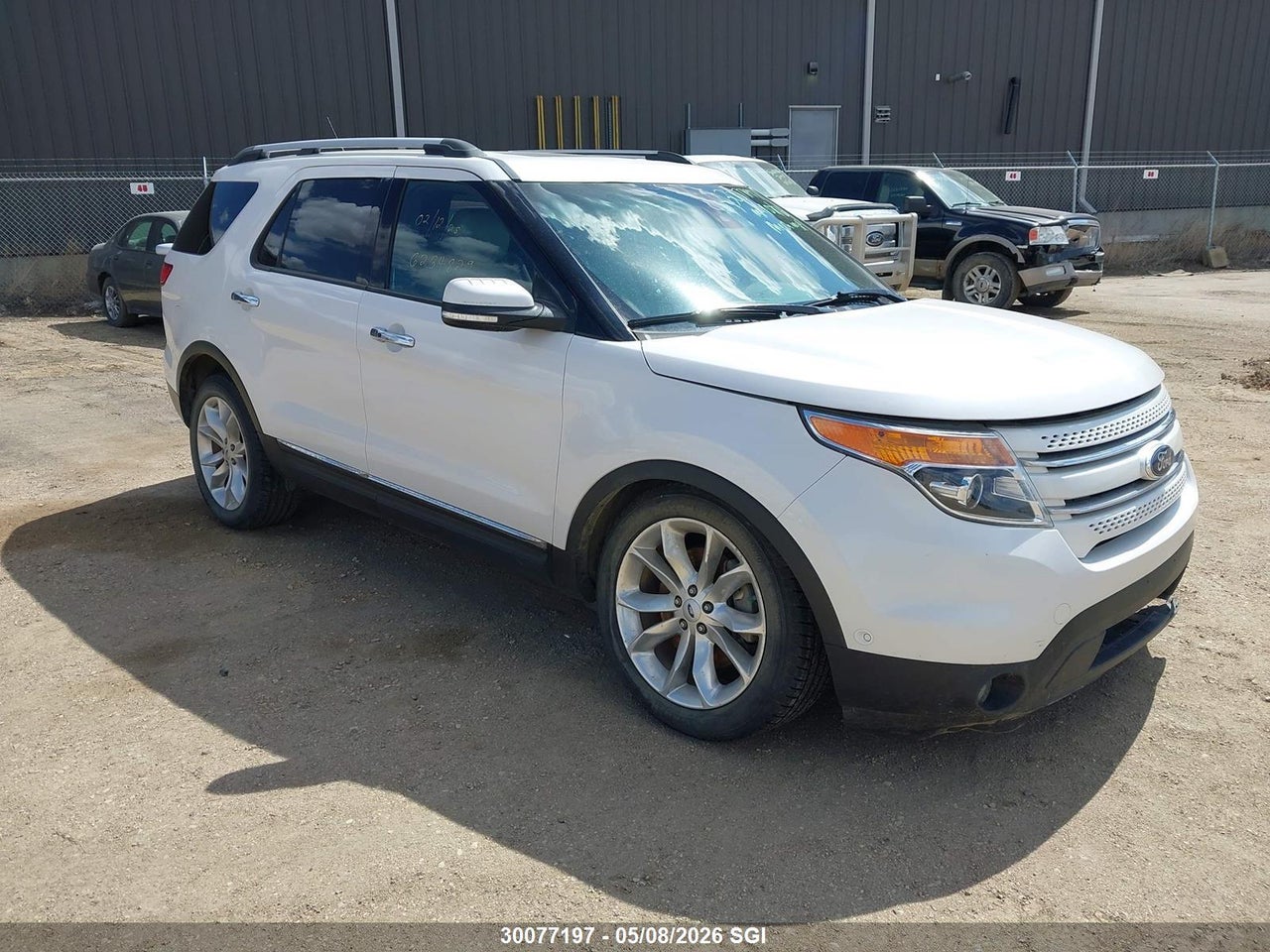 2014 FORD EXPLORER LIMITED