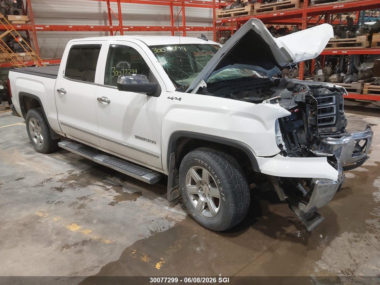 3GTU2VEC3FG122139 · 2015 GMC SIERRA K1500 SLT