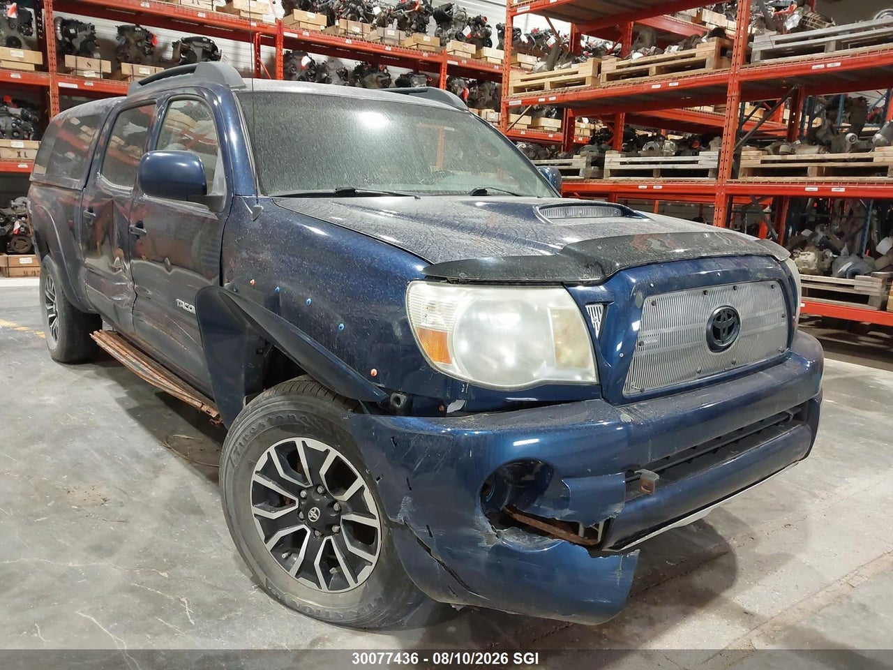 5TEMU52N16Z188080 · 2006 TOYOTA TACOMA DOUBLE CAB LONG BED
