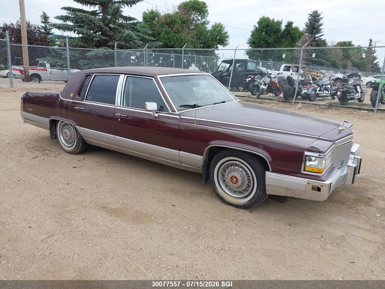 1G6DW5170LR717316 · 1990 CADILLAC BROUGHAM