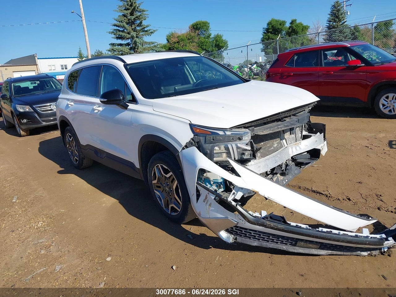 5NMS3DAL4NH381956 · 2022 HYUNDAI SANTA FE SEL