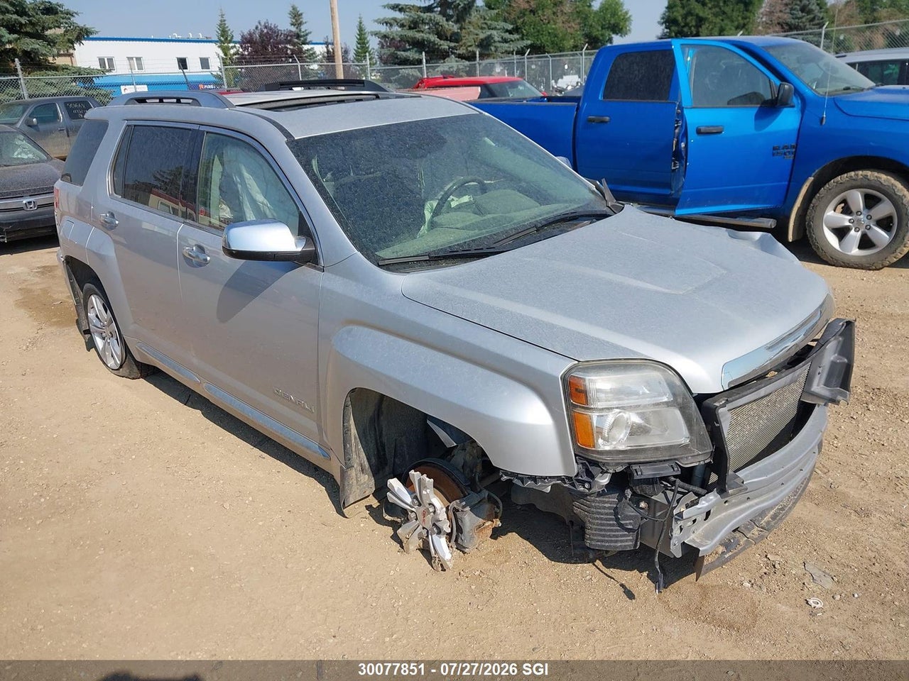 2GKFLVEKXH6277271 · 2017 GMC TERRAIN DENALI