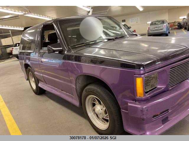 1G8CS18B7E0183353 · 1984 CHEVROLET BLAZER S10
